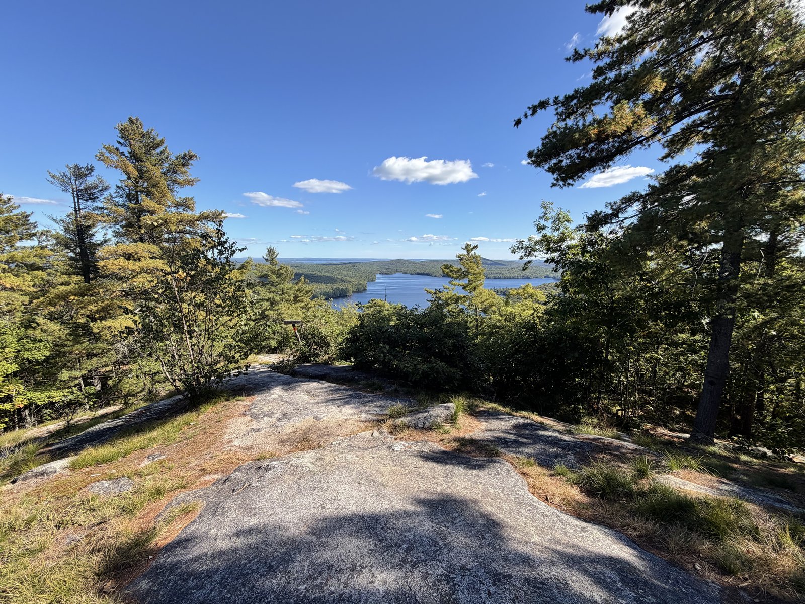 View from Bald Pate via Bob Chase Loop Trail