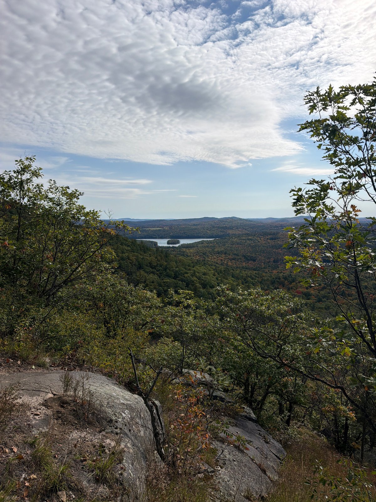 View from Pleasant Mountain via Southwest Ridge Trail