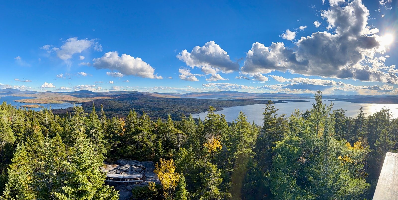 Scenery along Bald Mountain via Primary Trail