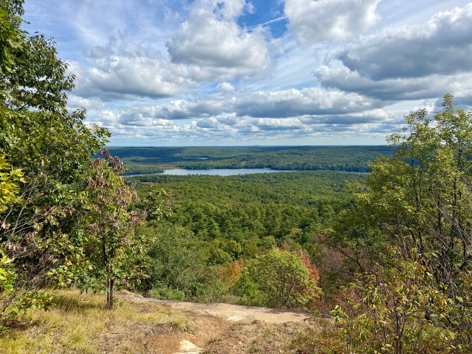 View from Rattlesnake Mountain via Bri-Mar Trail