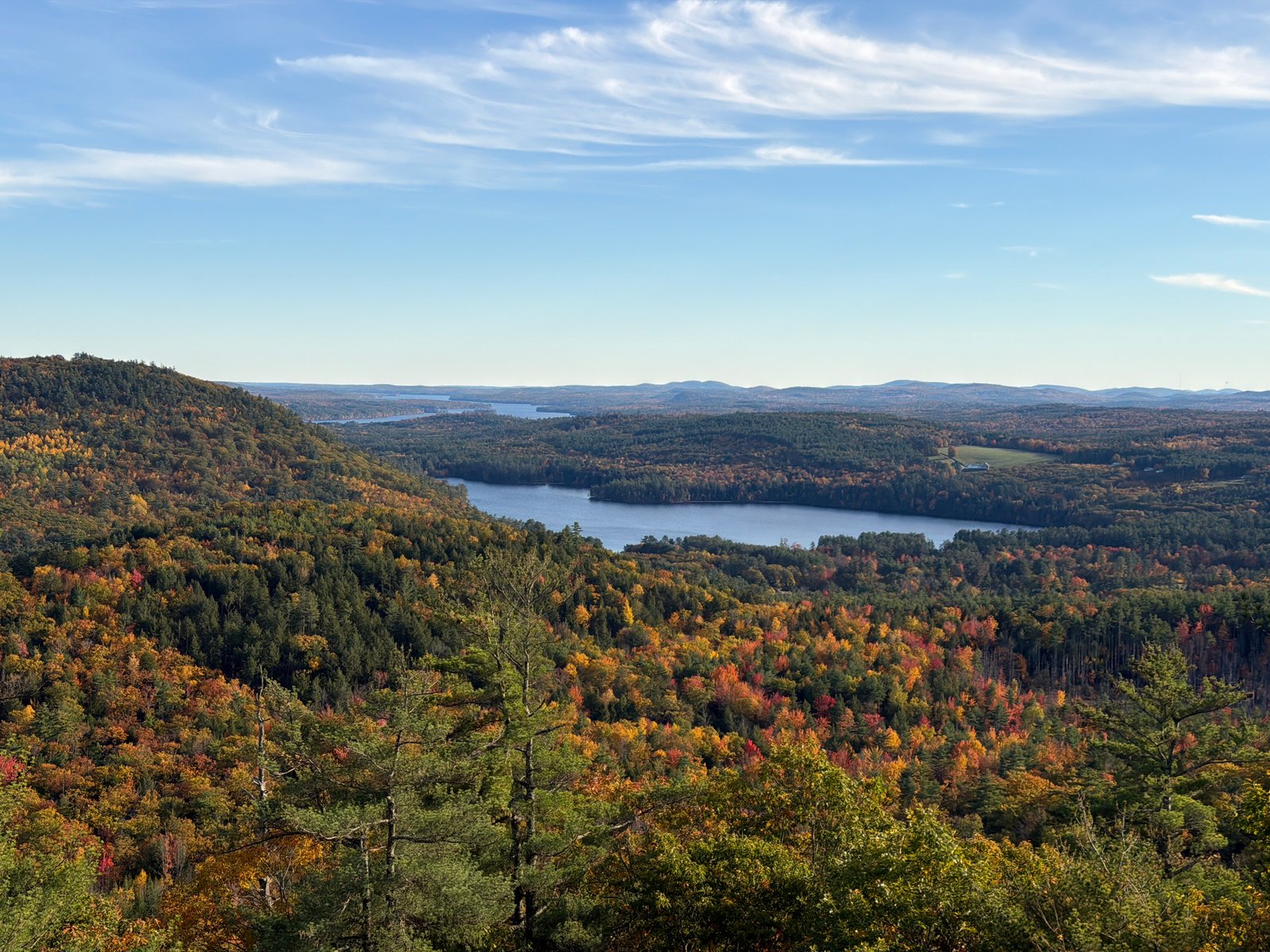 View from Mount Tire’m